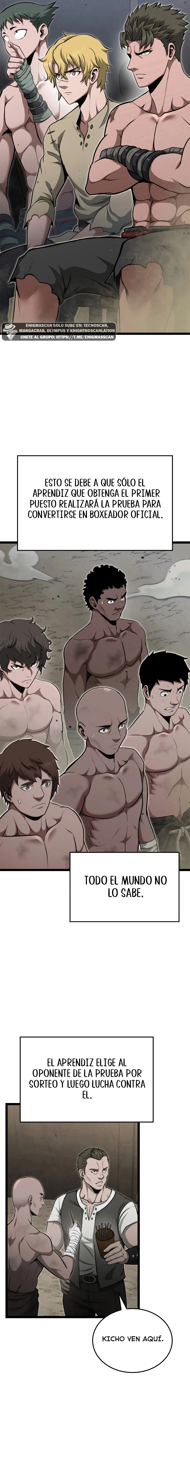 La Redención Del B0xeador: El Esclavo Se Convierte En Rey! > Capitulo 33 > Page 151